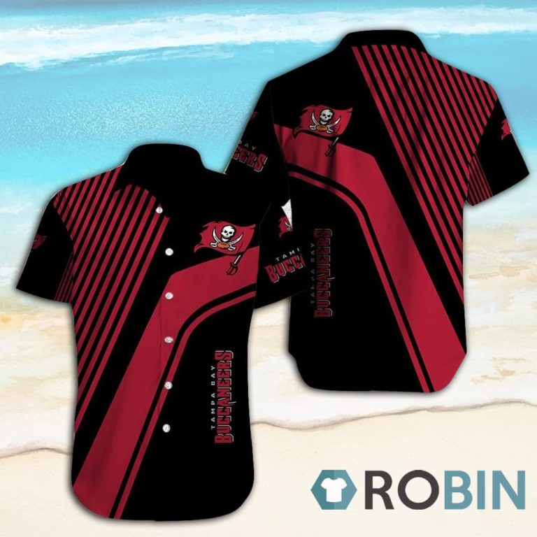 Tampa Bay Buccaneers Hawaiian Shirt