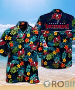 Tampa Bay Buccaneers Nfl Hawaiian Shirt & Short