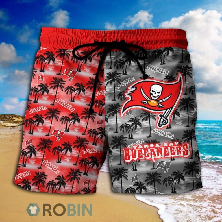 Tampa Bay Buccaneers Nfl Hawaiian Shirts And Shorts