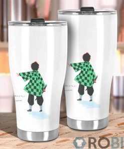 Tanjiro Kamado Tumbler Cup Custom Demon Slayer Anime Tanjiro Kamado Tumbler Cup Custom Demon Slayer Anime