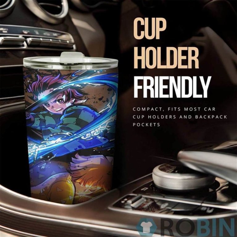 Tanjiro Kamado Tumbler Cup Custom Demon Slayers Anime