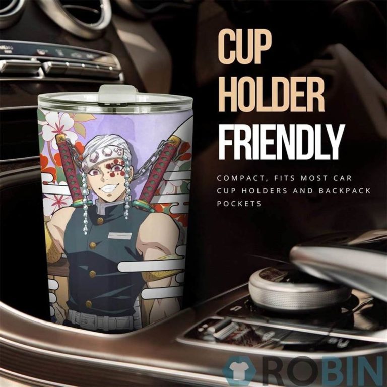 Tengen Uzui Tumbler Cups Custom Demon Slayers Anime