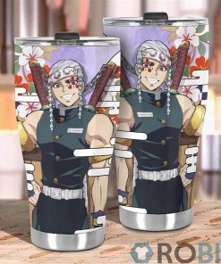 Tengen Uzui Tumbler Cups Custom Demon Slayers Anime