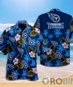 Tennessee Titans 2 Nfl Hawaiian Shirt & Short