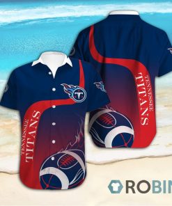 Tennessee Titans Aloha Shirts