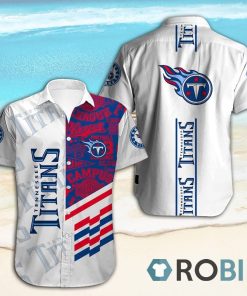 Tennessee Titans Beach Tropical Hawaiian Shirt