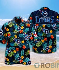 Tennessee Titans Nfl Hawaiian Shirt & Short