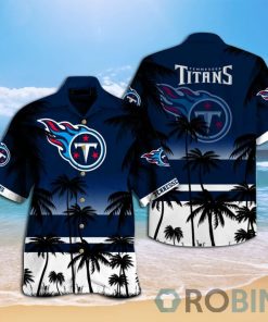 Tennessee Titans Nfl Hawaiian Shirt And Shorts
