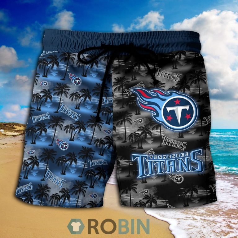 Tennessee Titans Nfl Hawaiian Shirts And Shorts