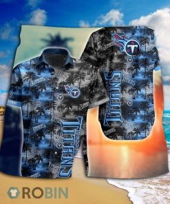 Tennessee Titans Nfl Hawaiian Shirts And Shorts
