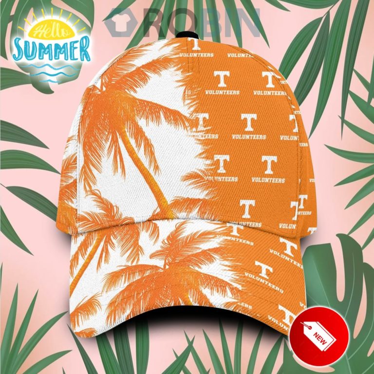Tennessee Volunteers Palm Trees Classic Baseball Cap Hat