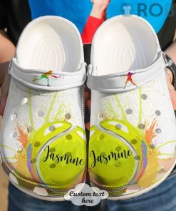 Tennis Personalized Lover Crocs Crocband Clog