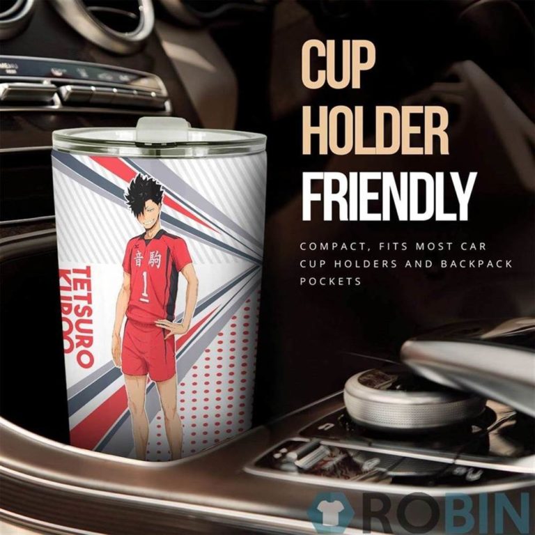 Tetsuro Kuroo Tumbler Cup Custom Haikyuu Anime