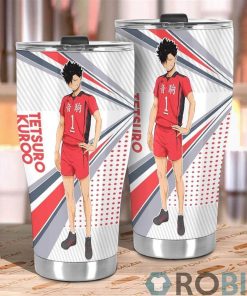 Tetsuro Kuroo Tumbler Cup Custom Haikyuu Anime