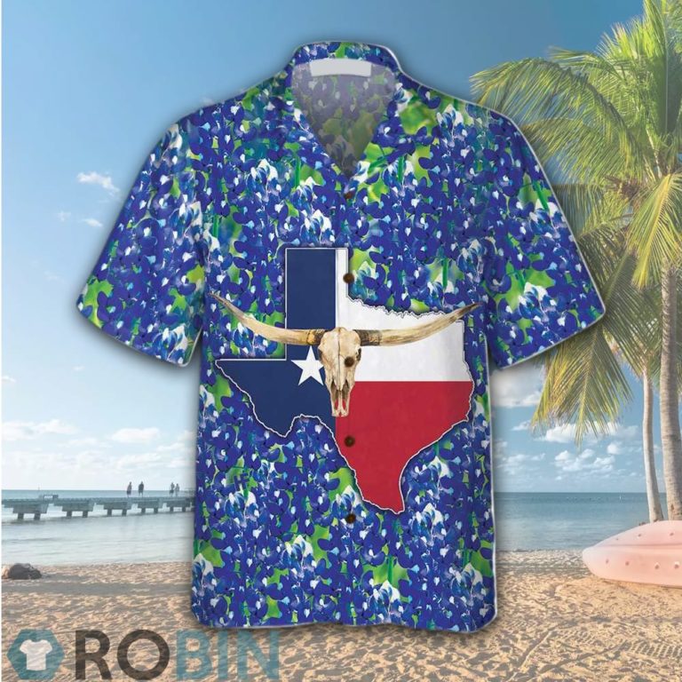 Texas Forever Hawaiian Shirt