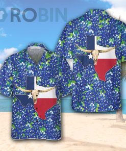 Texas Forever Hawaiian Shirt