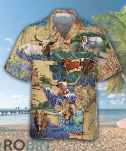 Texas Longhorn Hawaiian Shirt