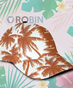 Texas Longhorns Palm Trees Classic Baseball Cap Hat