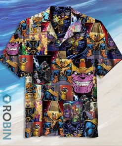 Thanos I am inevitable Hawaiian Shirt Thanos I am inevitable Hawaiian Shirt