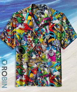 The Best Dc Comics Hawaiian Shirt
