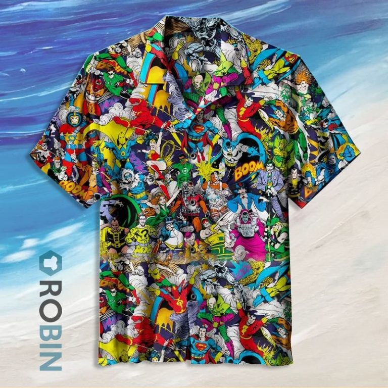 The Best Dc Comics Hawaiian Shirt