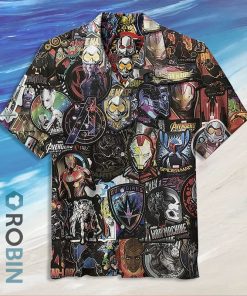 The Best Marvel Vintage Hawaiian Shirt