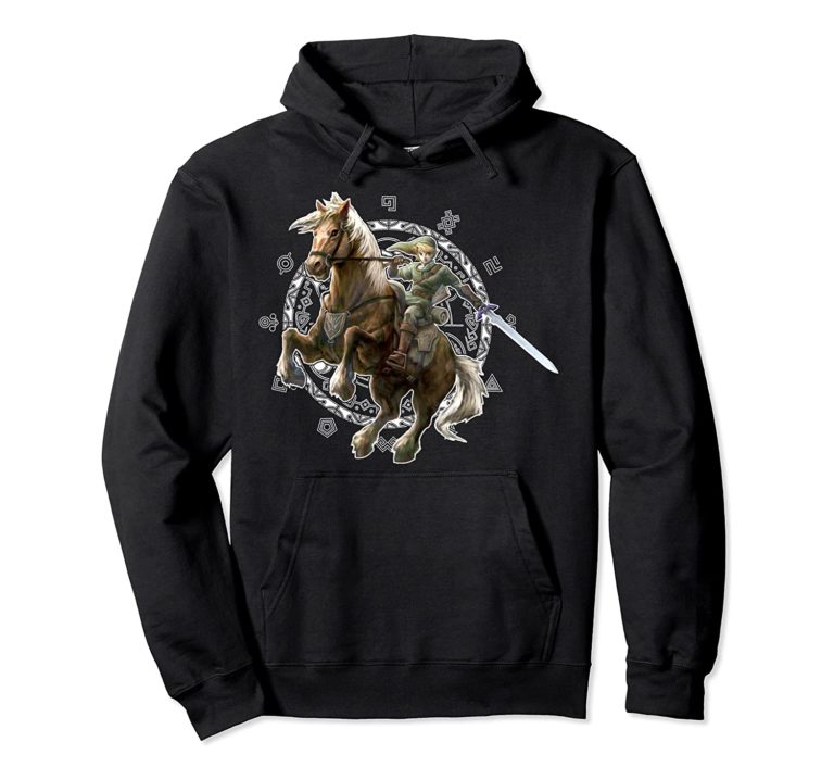 The Legend of Zelda Hoodie Shirt RB2697