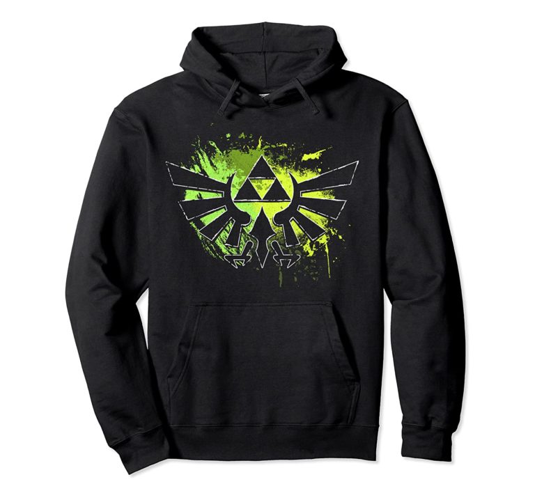 The Legend of Zelda Hoodie Shirt RB356