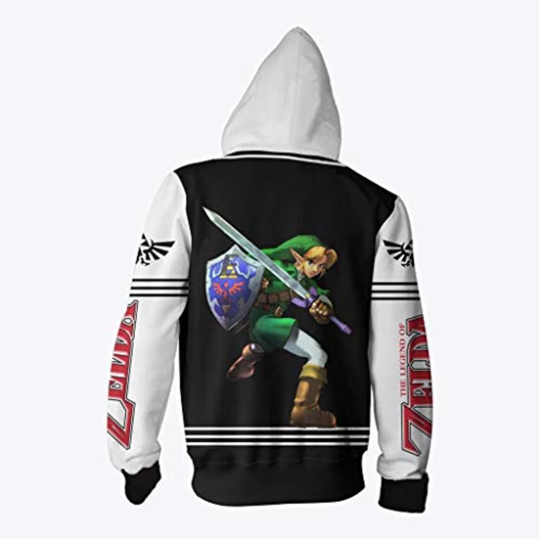 The Legend of Zelda Hoodie Shirt RB4567