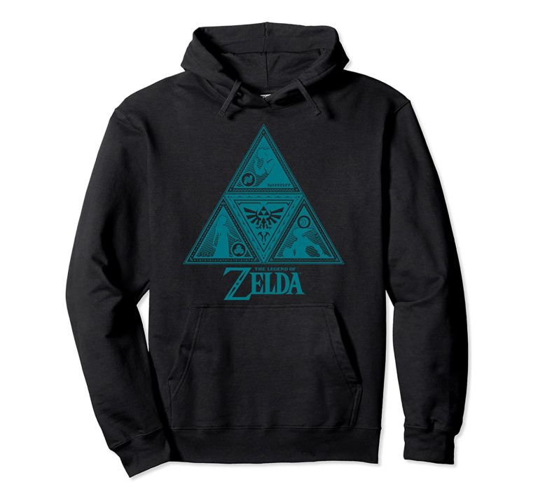 The Legend of Zelda Hoodie Shirt RB6689
