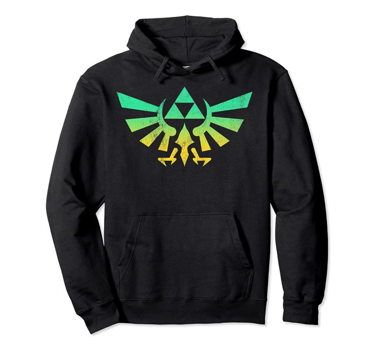 The Legend of Zelda Hoodie Shirt RB8526