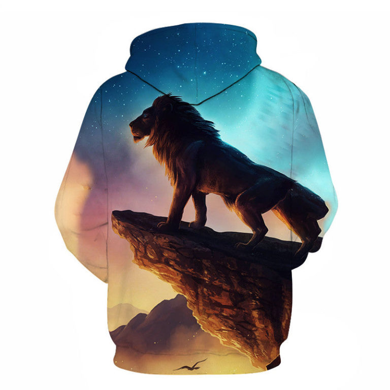 The Lion King 3D Hoodie Shirts