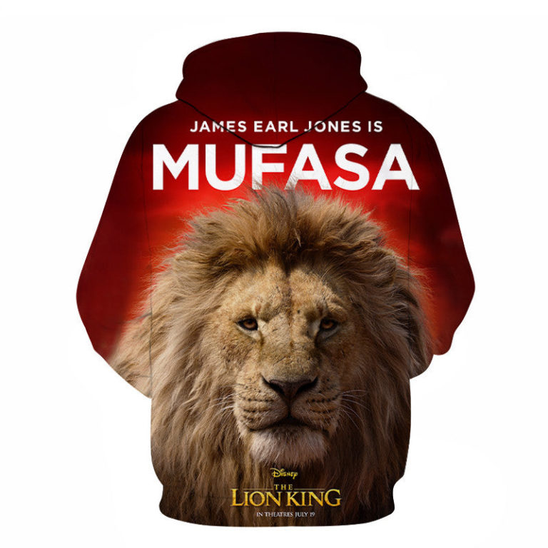 The Lion King 3D Hoodie Shirts RB4192