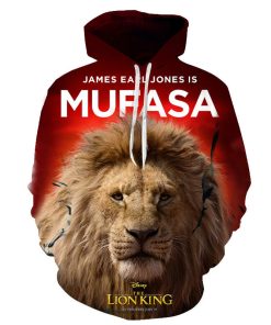 The Lion King 3D Hoodie Shirts RB4192