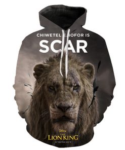 The Lion King 3D Hoodie Shirts RB4704 The Lion King 3D Hoodie Shirts RB4704