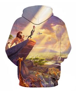 The Lion King 3D Hoodie Shirts RB5054