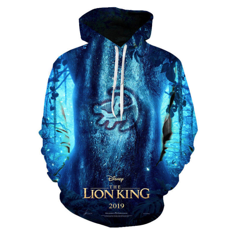 The Lion King 3D Hoodie Shirts RB5380