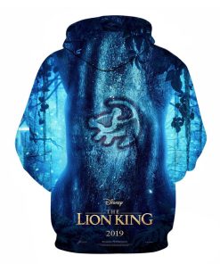 The Lion King 3D Hoodie Shirts RB5380