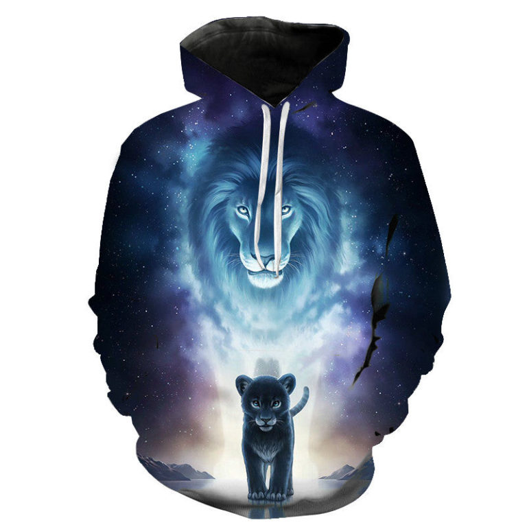 The Lion King 3D Hoodie Shirts RB5432