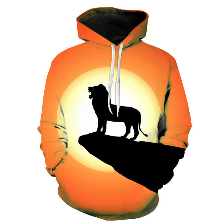 The Lion King 3D Hoodie Shirts RB5533