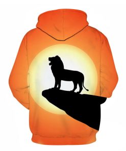 The Lion King 3D Hoodie Shirts RB5533