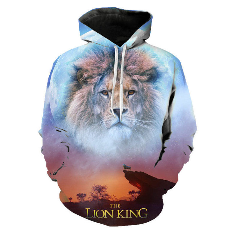 The Lion King 3D Hoodie Shirts RB6670