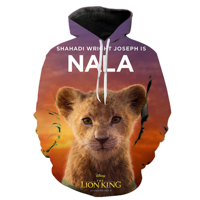 The Lion King 3D Hoodie Shirts RB6880
