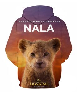 The Lion King 3D Hoodie Shirts RB6880