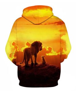 The Lion King 3D Hoodie Shirts RB7316