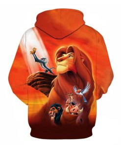 The Lion King 3D Hoodie Shirts RB7904