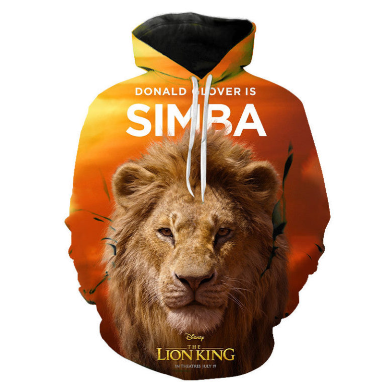 The Lion King 3D Hoodie Shirts RB8820