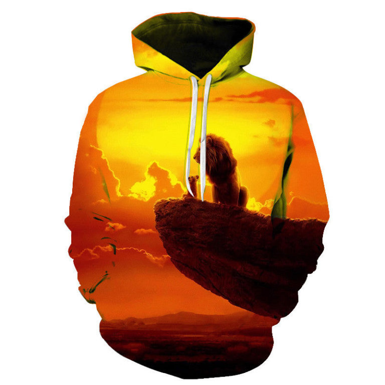 The Lion King 3D Hoodie Shirts RB9222