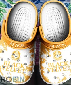 The Original Black Velvet Whiskies Classic Crocs Shoes