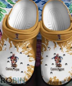 The Original Captain Morgan Classic Crocs Shoes